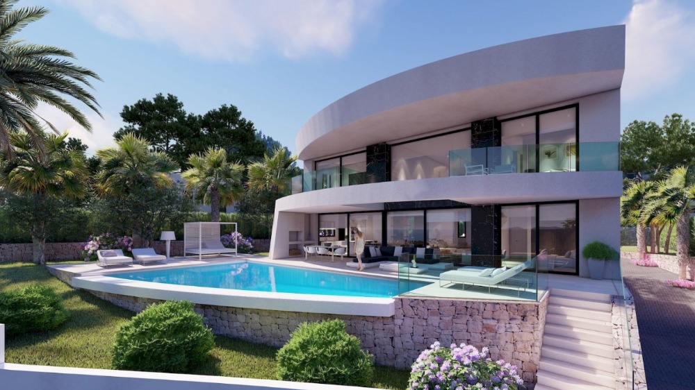 3 bedroom villa For Sale in Moraira - photograph 4