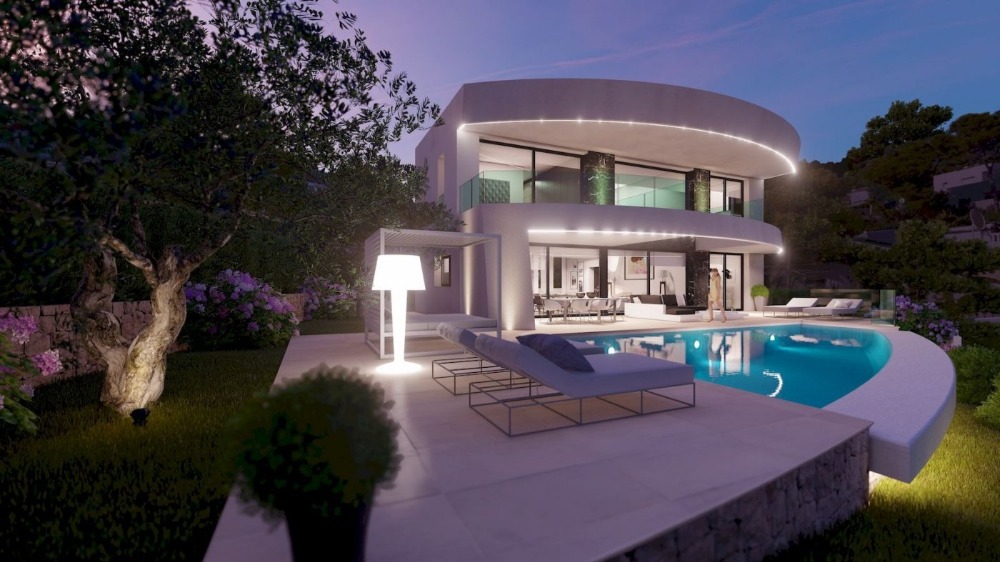 3 bedroom villa For Sale in Moraira - photograph 5