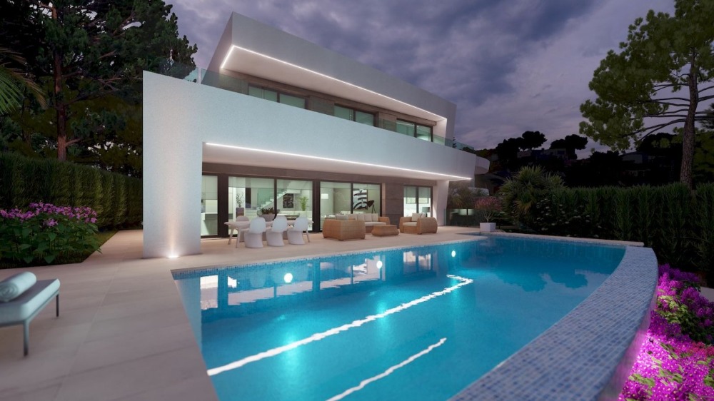 4 bedroom villa For Sale in Moraira - photograph 4