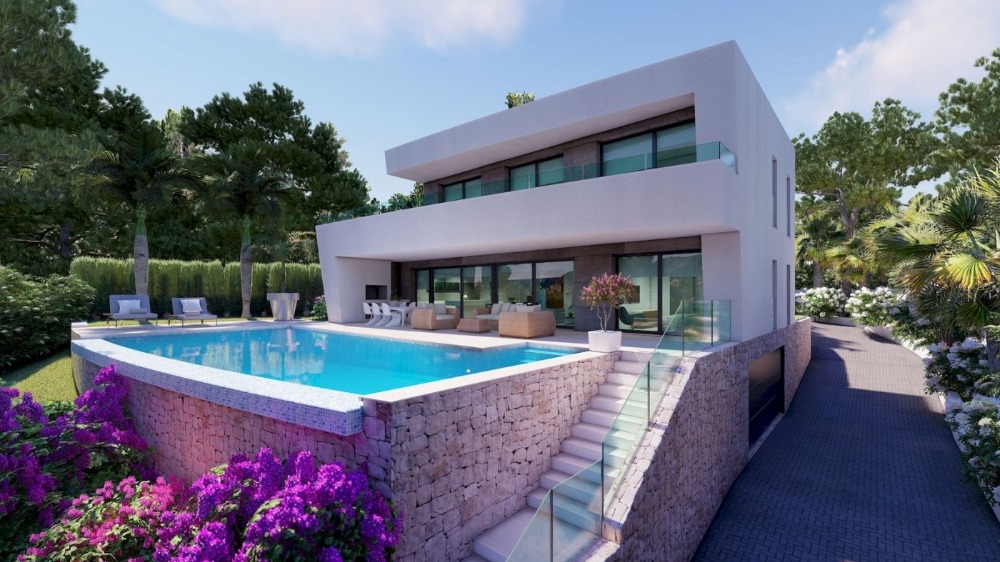 4 bedroom villa For Sale in Moraira - Main Image