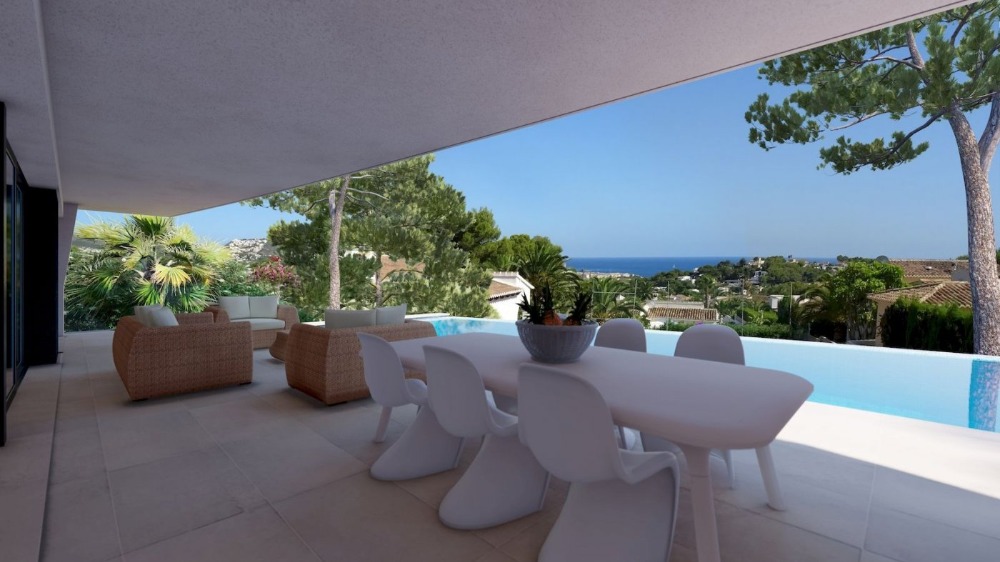 4 bedroom villa For Sale in Moraira - photograph 3