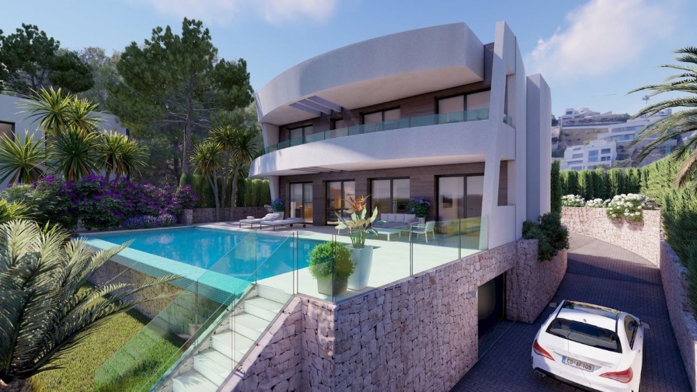 4 bedroom villa For Sale in Moraira - Main Image