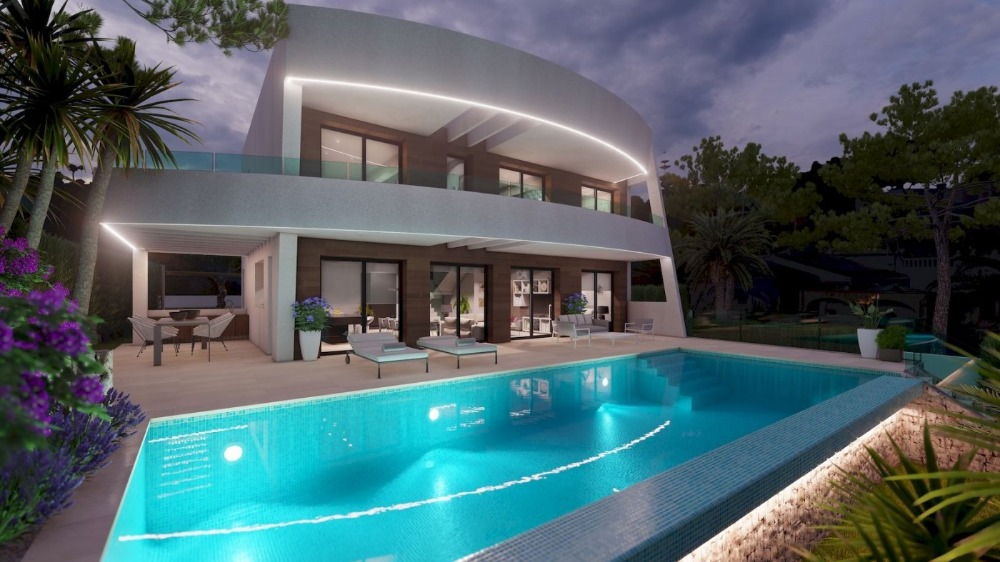 4 bedroom villa For Sale in Moraira - photograph 4