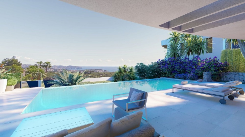 4 bedroom villa For Sale in Moraira - photograph 3