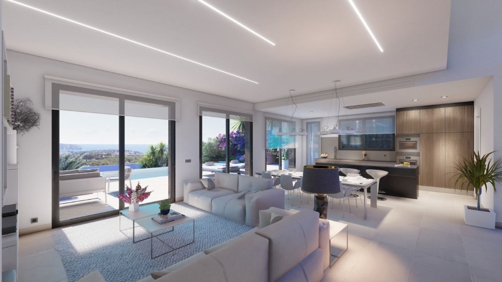4 bedroom villa For Sale in Moraira - photograph 2