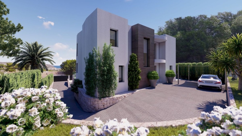 4 bedroom villa For Sale in Moraira - photograph 5