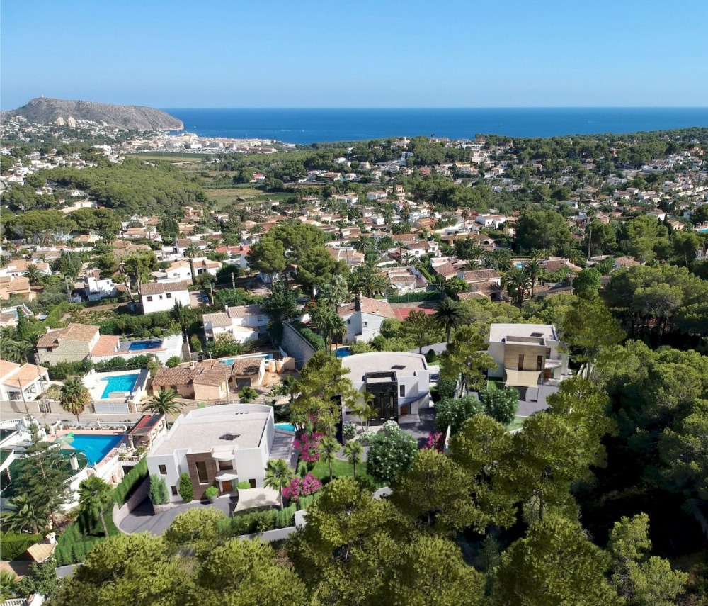 4 bedroom villa For Sale in Moraira - photograph 7