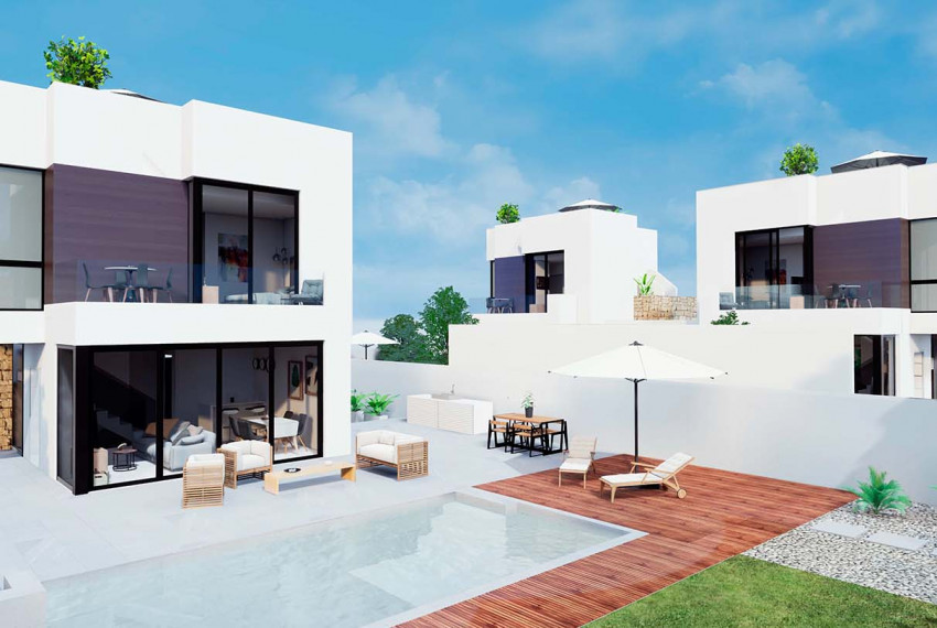 3 bedroom villa For Sale in Torrevieja - Main Image