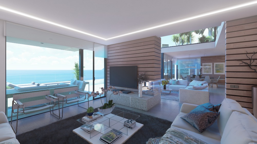 4 bedroom villa For Sale in Moraira - photograph 2