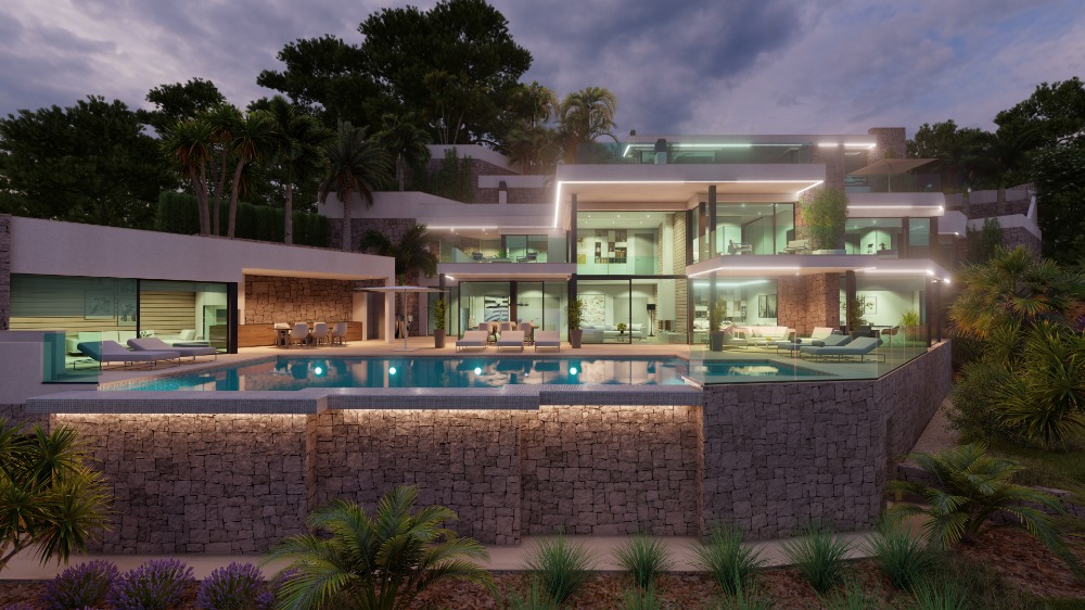 4 bedroom villa For Sale in Moraira - photograph 5