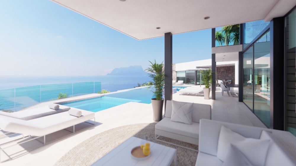 4 bedroom villa For Sale in Moraira - photograph 3