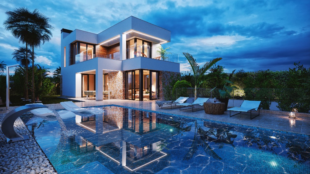 3 bedroom villa For Sale in Finestrat - Main Image