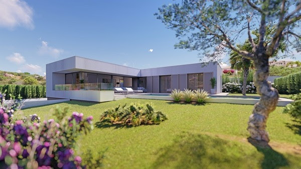 3 bedroom villa For Sale in La Fustera - Main Image