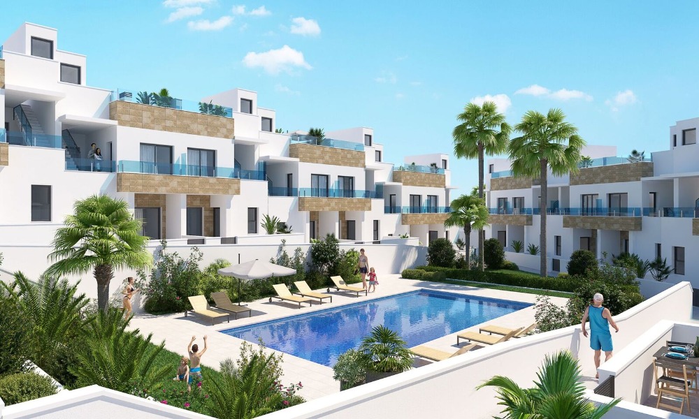 3 bedroom townhouse For Sale in Bigastro - Main Image