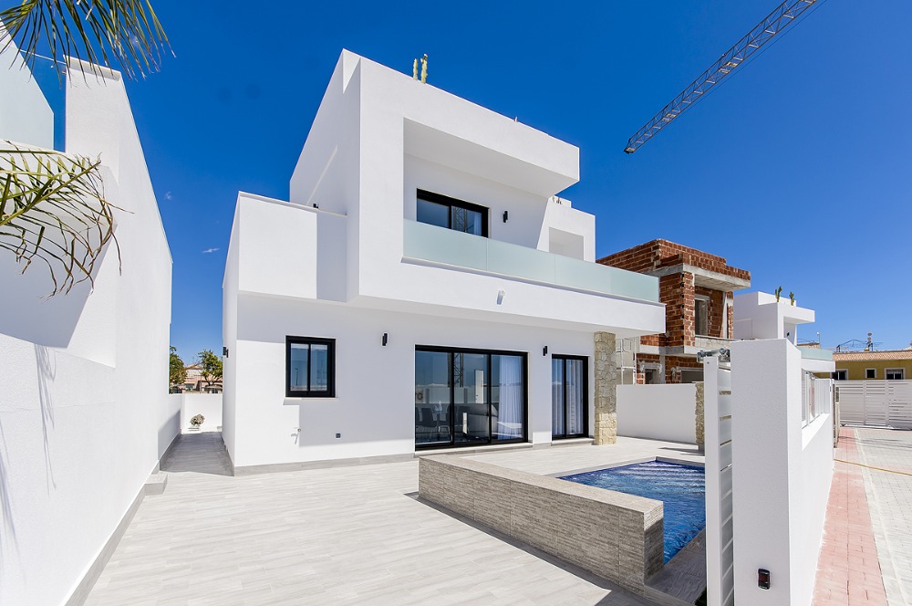 3 bedroom villa For Sale in Los Montesinos - Main Image