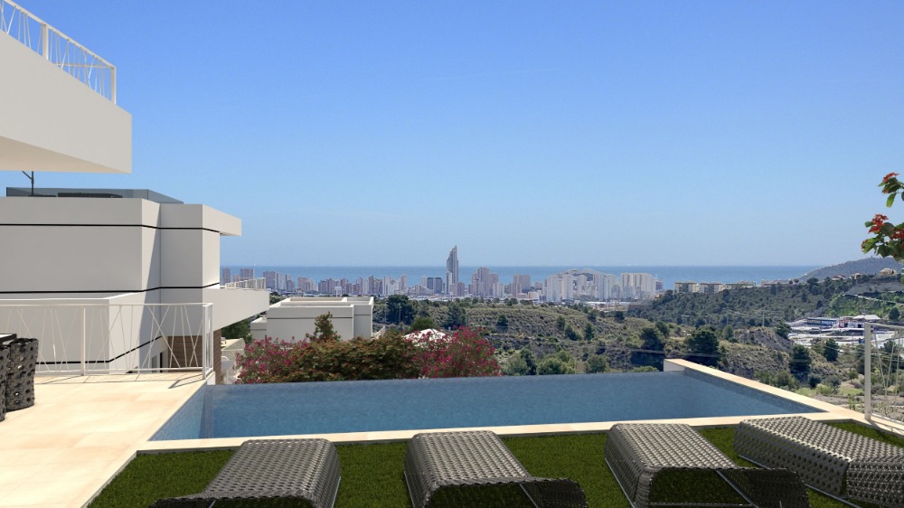 3 bedroom villa For Sale in Finestrat - Main Image