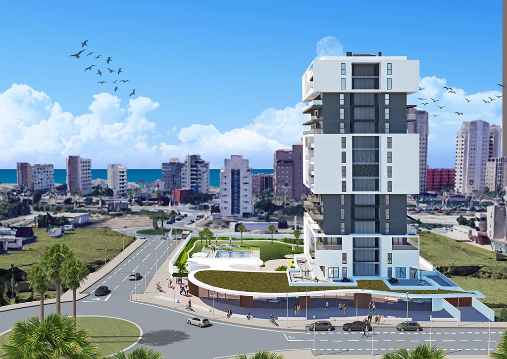 2 bedroom apartment For Sale in Calpe - Main Image