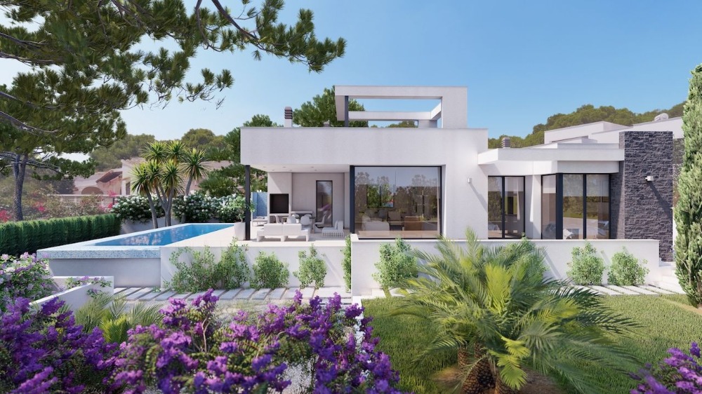 3 bedroom villa For Sale in Benissa Coast - Main Image