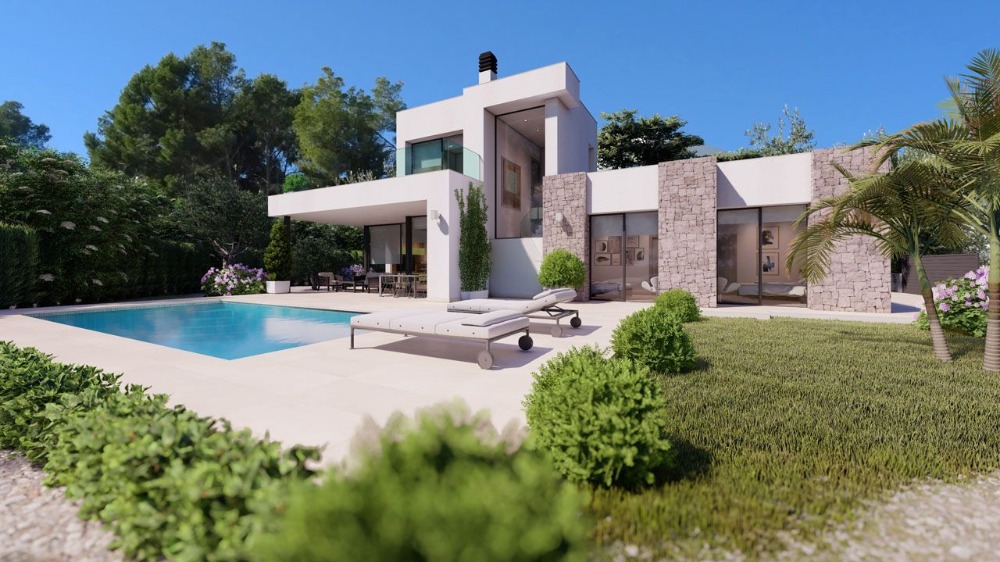 3 bedroom villa For Sale in Benissa Coast - Main Image