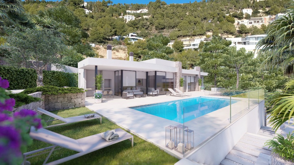 3 bedroom villa For Sale in Benissa Coast - Main Image