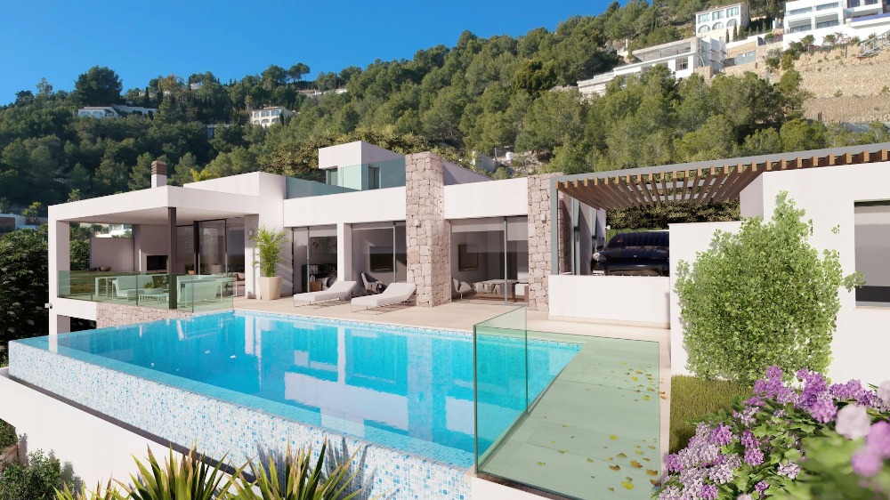3 bedroom villa For Sale in Benissa Coast - Main Image