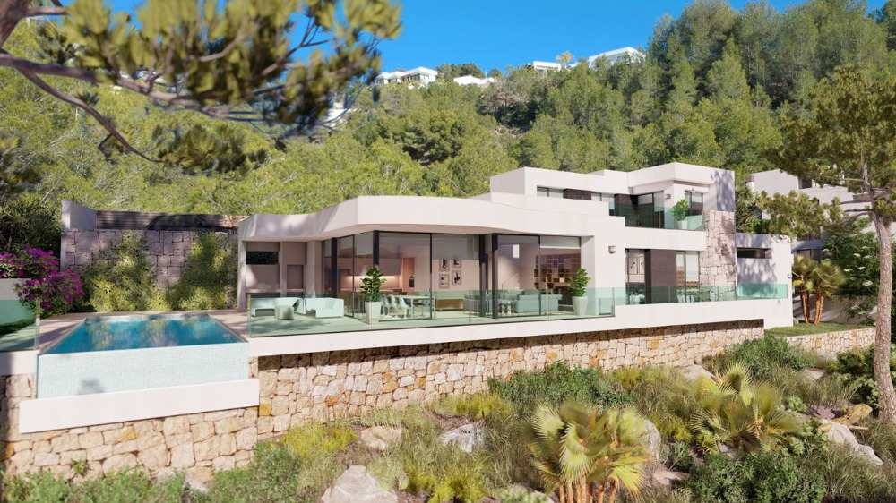 4 bedroom villa For Sale in Benissa Coast - Main Image