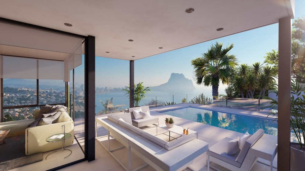 3 bedroom villa For Sale in Calpe - Main Image