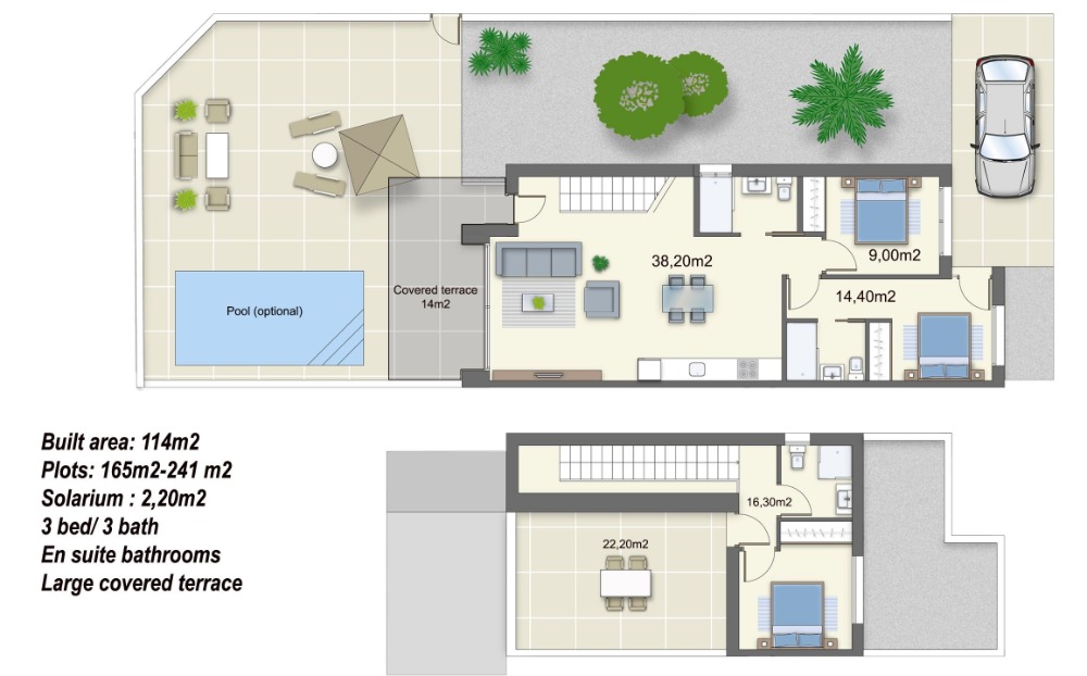 2 bedroom townhouse For Sale in Benijofar - photograph 6