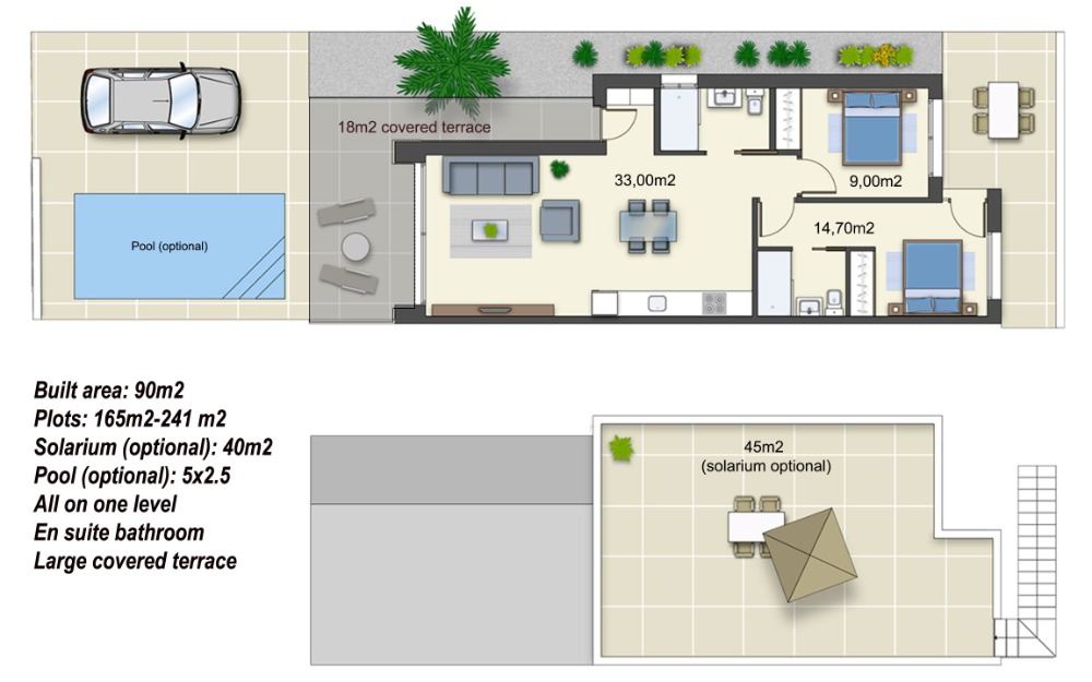 2 bedroom townhouse For Sale in Benijofar - photograph 7