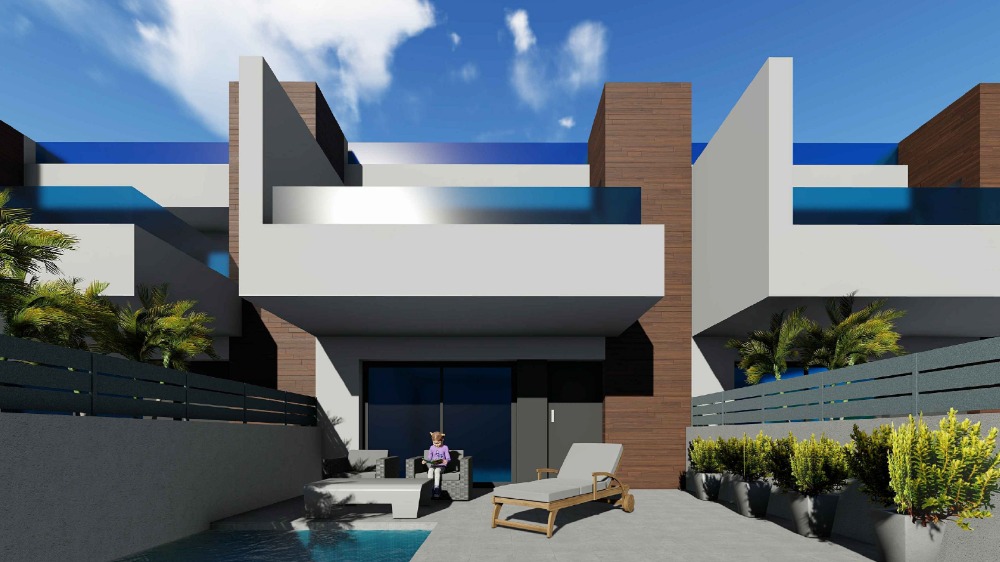 3 bedroom townhouse For Sale in Benijofar - Main Image