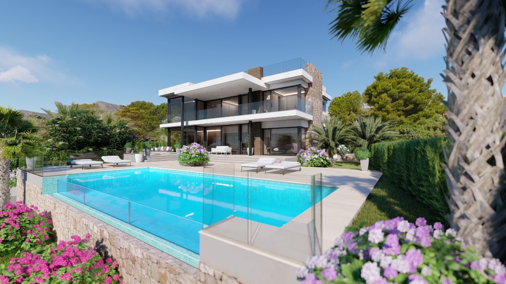 5 bedroom villa For Sale in Benissa Coast - Main Image