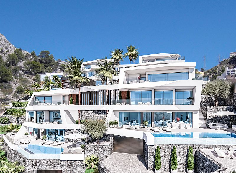 4 bedroom villa For Sale in Altea - Main Image