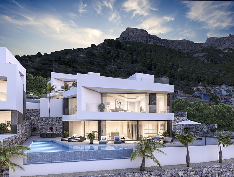 5 bedroom villa For Sale in Calpe - photograph 6