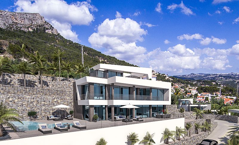 5 bedroom villa For Sale in Calpe - photograph 5
