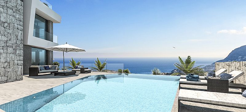 5 bedroom villa For Sale in Calpe - photograph 2