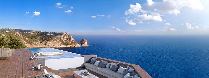 5 bedroom villa For Sale in Javea - photograph 4