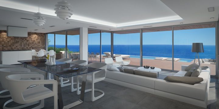 5 bedroom villa For Sale in Javea - photograph 2