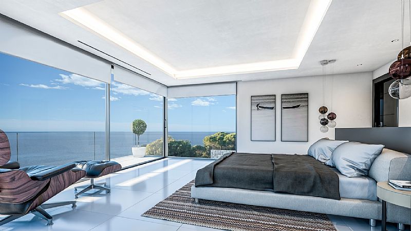 5 bedroom villa For Sale in Javea - photograph 3