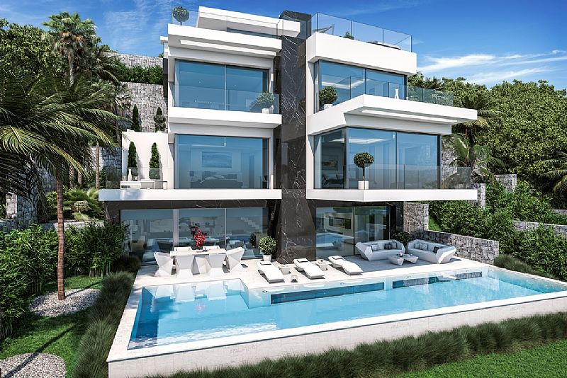 5 bedroom villa For Sale in Javea - Main Image