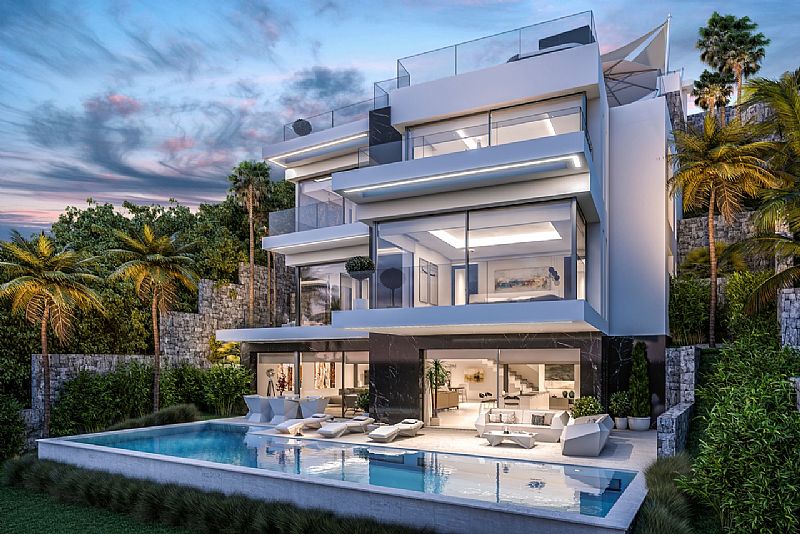 5 bedroom villa For Sale in Javea - photograph 7