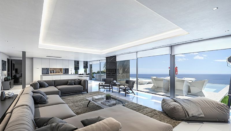 5 bedroom villa For Sale in Javea - photograph 2