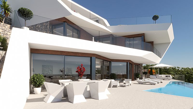 4 bedroom villa For Sale in Benissa Coast - Main Image