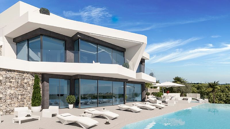 4 bedroom villa For Sale in Benissa Coast - Main Image
