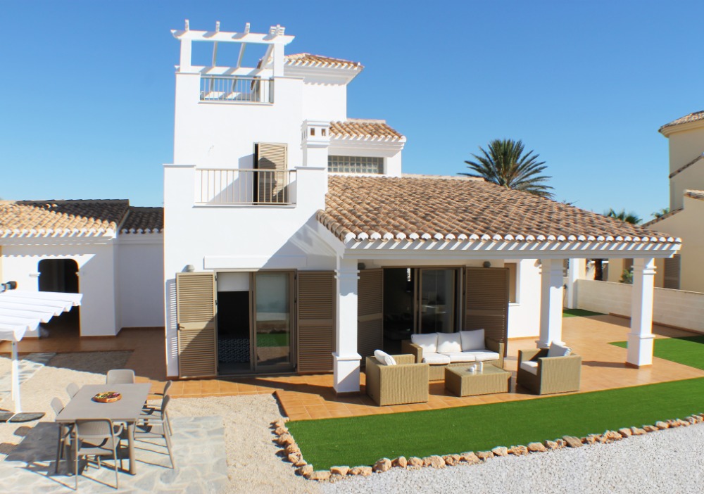 3 bedroom villa For Sale in La Manga - Main Image