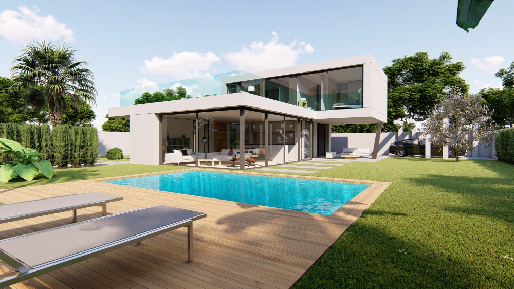 3 bedroom villa For Sale in Alfaz Del Pi - Main Image