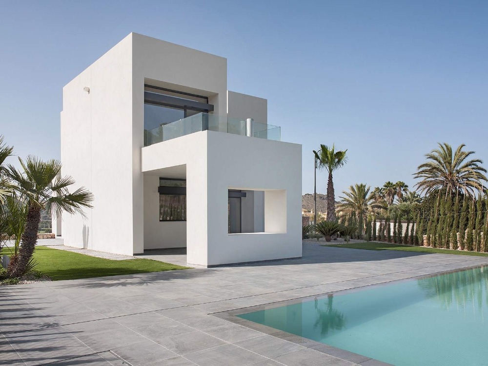 4 bedroom villa For Sale in La Manga Club - Main Image