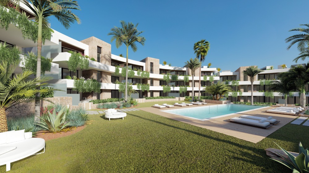 2 bedroom apartment For Sale in La Manga Club - Main Image