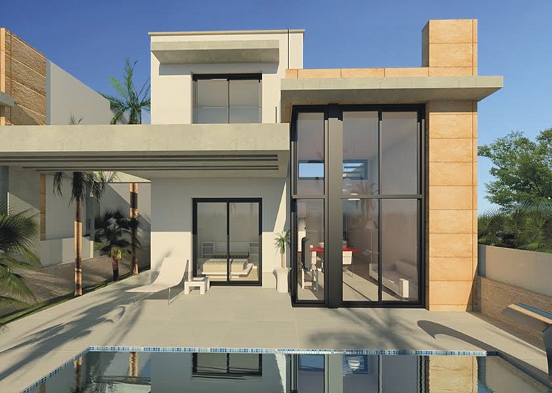 3 bedroom villa For Sale in Lomas Cabo Roig - Main Image