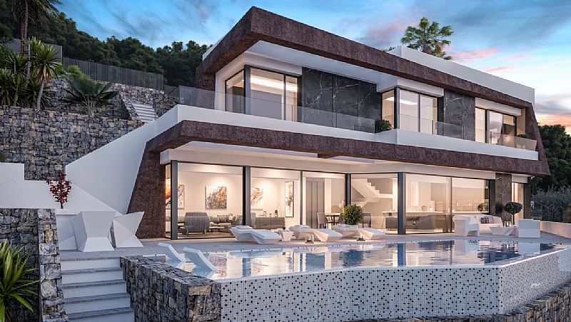 Venta. Villa en Calpe