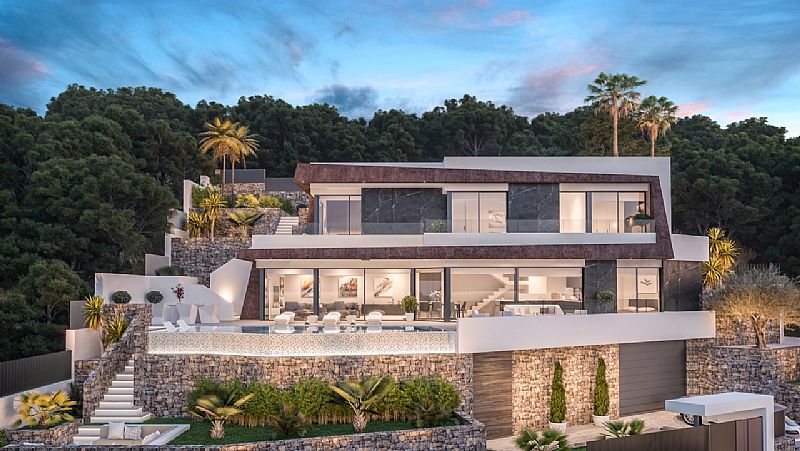 Venta. Villa en Calpe